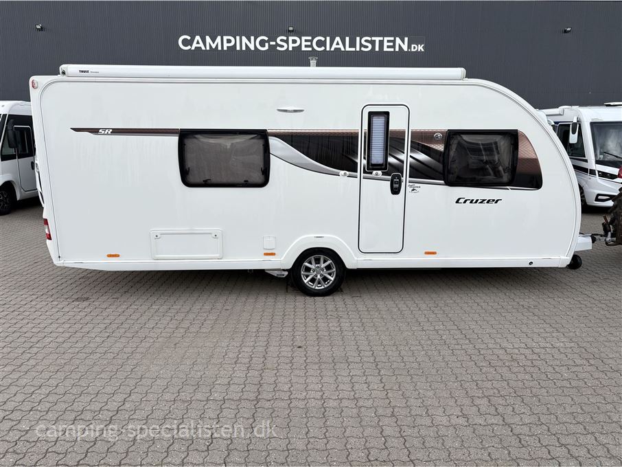 Sprite Cruzer 495 SR dobbelt seng